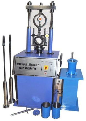 Electric Mild Steel Marshall Stability Test Apparatus