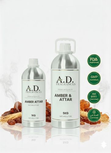 Amber Attar, Color : Transparent, Brand Name : A.d. Fragrances