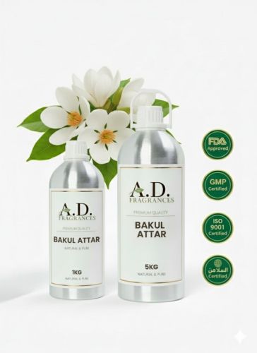 Bakul Attar, Brand Name : A.d. Fragrances, Form : Liquid
