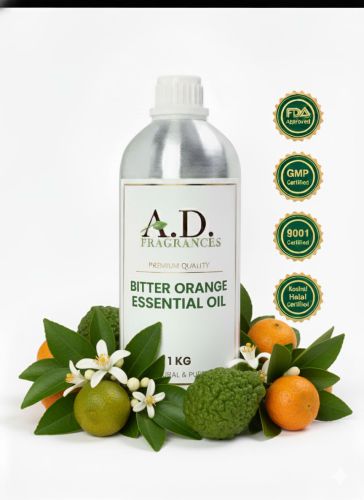 A.d. Fragrances Bitter Orange Essential Oil, Form : Liquid