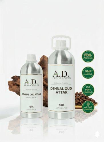 Dehnal Oudh Attar, Color : Transparent, Brand Name : A.d. Fragrances
