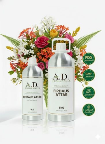 Firdaus Attar, Brand Name : A.d. Fragrances, Form : Liquid