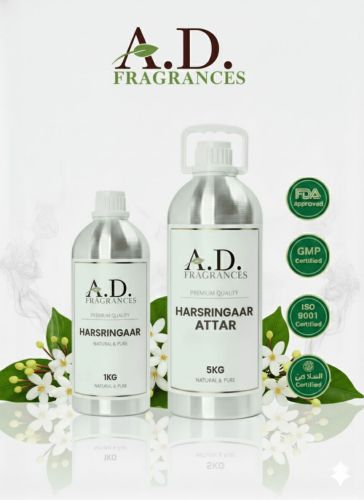 Harsringaar Attar, Color : Transparent, Brand Name : A.d. Fragrances