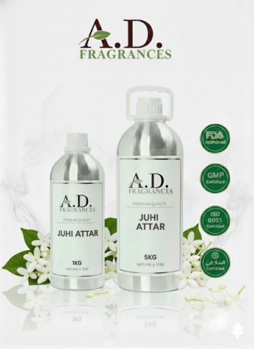 Juhi Attar, Color : Transparent, Brand Name : A.d. Fragrances