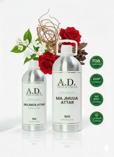 Majmua 96 Attar, Brand Name : A.d. Fragrances, Form : Liquid