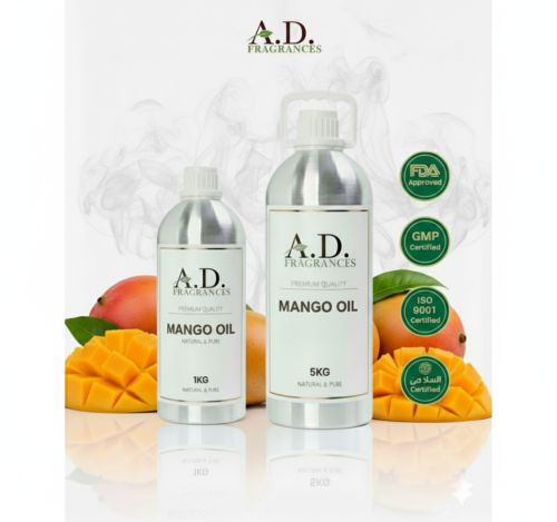 Organic Mango Oil, Color : Yellow, Brand Name : A.d. Fragrances