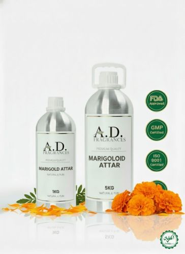 Marigold Attar, Color : Transparent, Brand Name : A.d. Fragrances