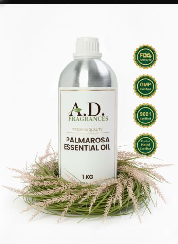 Pale Yellow A.d. Fragrances Palmarosa Pure Essential Oil