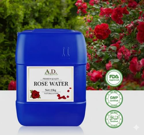 Rose Water A Grade, Brand Name : A.d. Fragrances Bottle