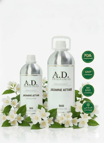 Jasmine Attar, Brand Name : A.d. Fragrances, Form : Liquid