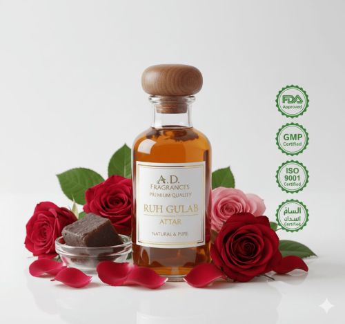 A.d.fragrances Ruh Gulab, Main Ingredient : Rose