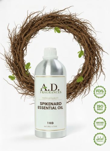 Spikenard Essential Oil, Form : Liquid