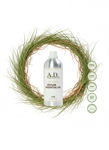 Vetiver Essential Oil, Purity : 100 % for Perfumery