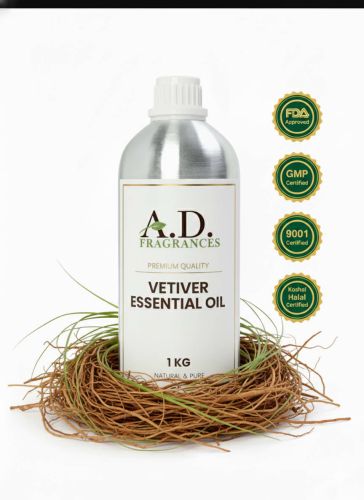 Vetiver Ruh Khus Green Oil, Purity : 100%