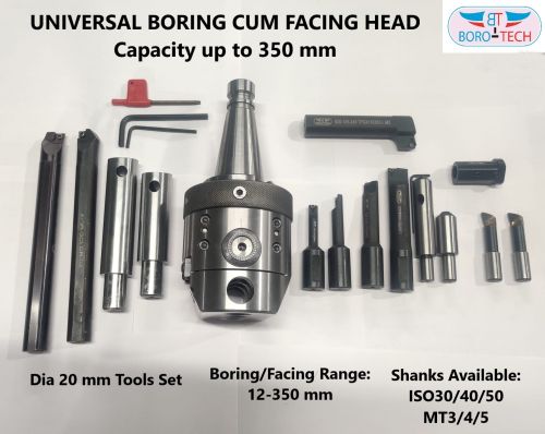 Universal Boring Cum Facing Head 350- AR