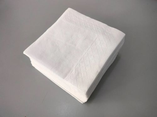 Paper Napkins, Design : Embossed, Size Available : 30x30