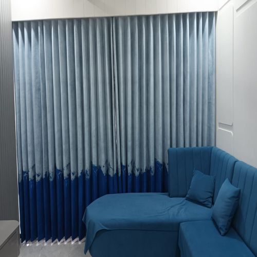 Polyester Customized Digital Curtain