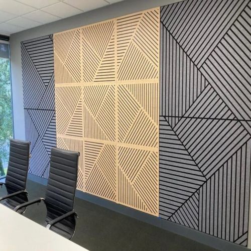 Wooden Acoustic Wall Panel Service