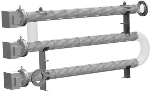 Polished Continuous Catalytic Regeneration (Ccr) Heater