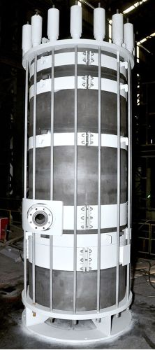 Graphite & PTFE-LINED Distillation AND Scrubbing Column