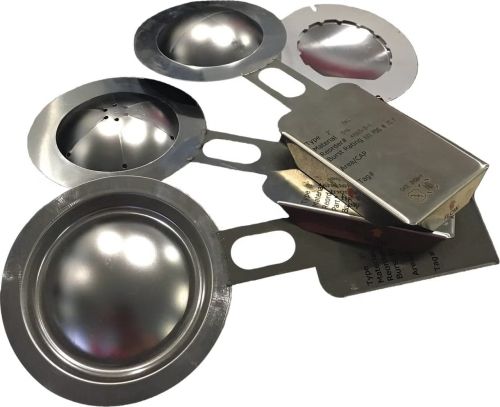 Stainless Steel Rupture Discs, Brand Name : FITZER