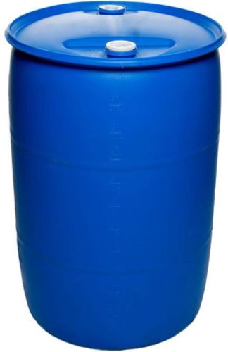 235 Ltr. Un Approved HDPE Barrel, Color : Blue