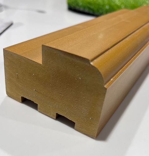 Plain Polished WPC Solid Door Frames, Brand Name : ALEXI PLASTWOOD