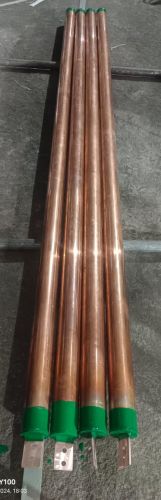 Non Polished Copper Earthing Electrode, Brand Name : YASH 80 MM