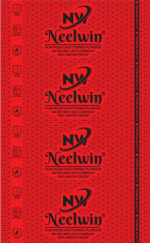 Printed Polished Shuttering Plywood, Color : Red