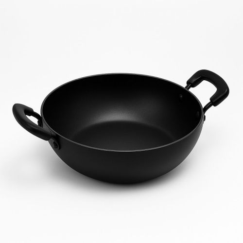 Aluminum 20cm Non Stick Kadai