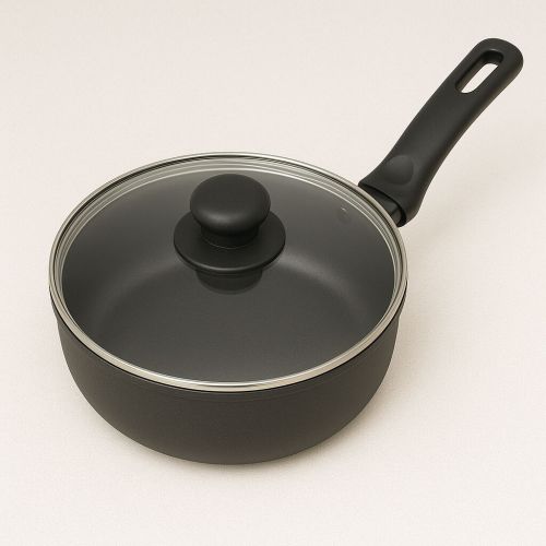 Aluminium 26cm Deep Non Stick Fry Pan, Shape : Round