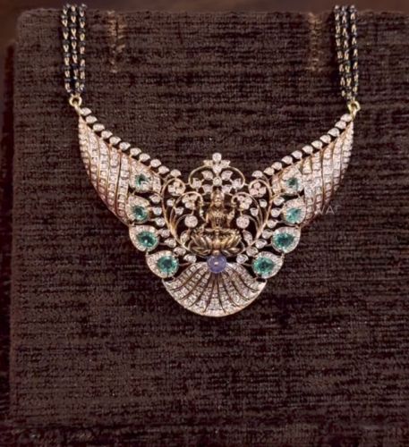 Metal Antique Breads Golden Mangalsutra Traditional, Gender : Women