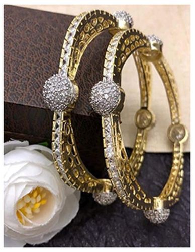 High-quality Alloy Metal Rajwadi Antique Finish Bangles