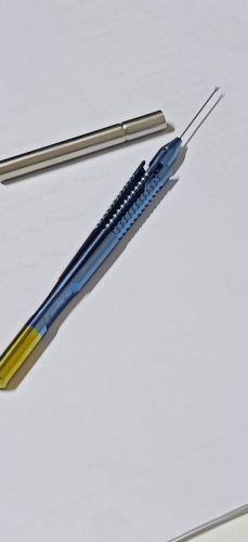 Titanium Micro Forceps, Color : Silver, Weight : Lightweight