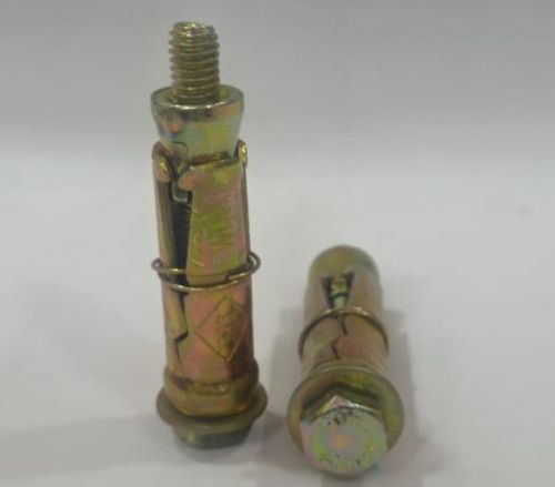 Brass Polished Anchor Fasteners, Color : Golden