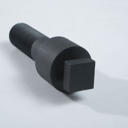 Polished Metal Shear Head Flat Base Bolts, Color : Black Standard