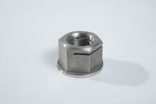 Stainless Steel Hexagonal Nut, Color : Silver