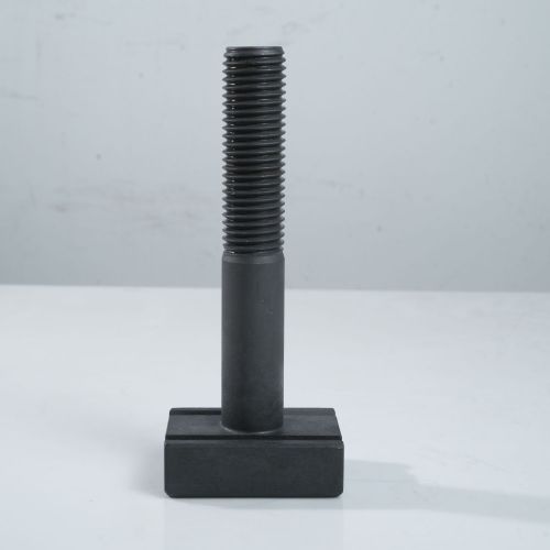 Polished Metal T Head Bolts, Color : Black Standard for Industrial
