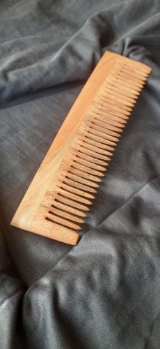 Wood Hair Comb