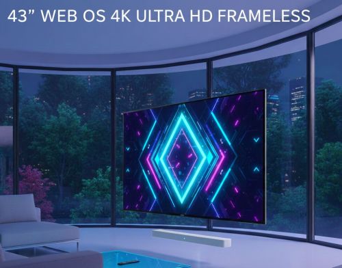 43Inch Web OS 4K Ultra HD Smart LED TV