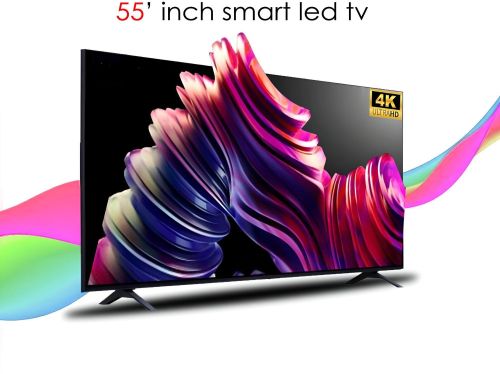 55Inch Web OS 4K Ultra HD Smart LED TV