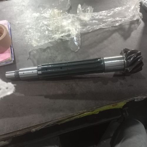 Iron Crown Wheel Pinion, Color : Grey Standard for Automobile