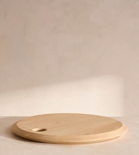 Quick Artsy Kinkell Maple Wooden Board, Large, Color : Brown, Beige