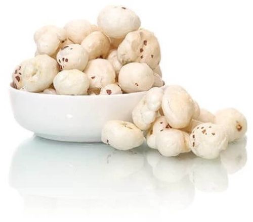 Dried White Makhana, Grade Standard : Food Grade