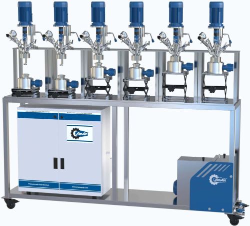 SS316 Parallel Synthesizer , Multiple Reactors