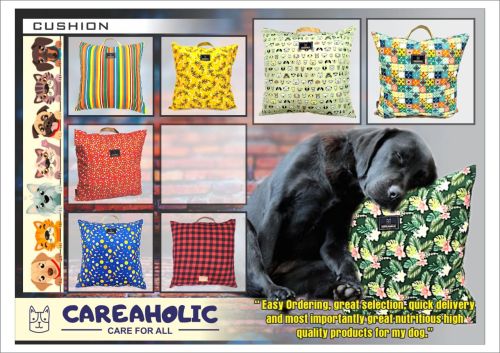 Plain Cotton Dog Cushions