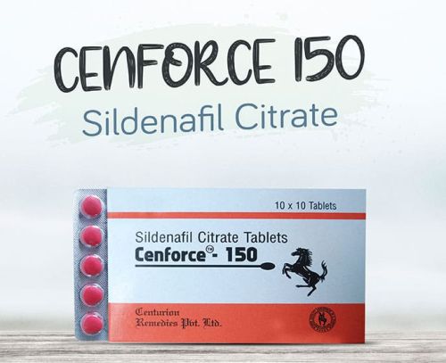 Cenforce 150 Mg Tablet, Medicine Type : Ed Products
