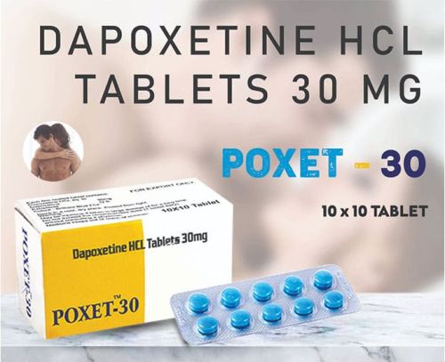 Poxet - 30 Mg Tablets, Packaging Type : Blister Pack