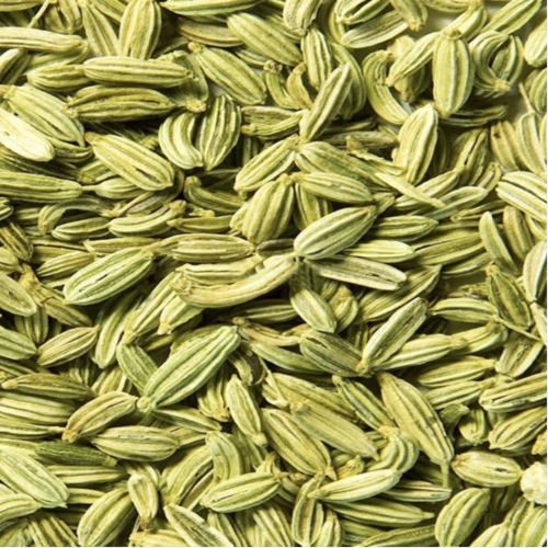 Green Organic Fennel Seeds, Seed Type : Natural Food Grade