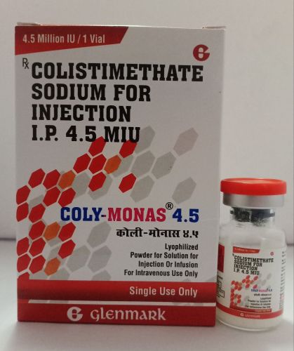 Colistimethate Sodium Injection, Color : Yellow
